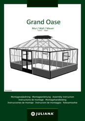 Juliana Grand Oase 18,8 Assembly Instruction Manual