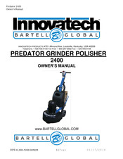 Innovatech Predator 2400 Owner's Manual