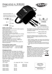 Carson 50 060 6033 Manual