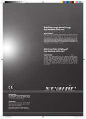 Scanic 2000 DMX Instruction Manual
