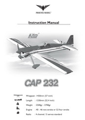 Phoenix Model CAP 232 Instruction Manual