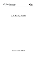 Holmatro CORE XR 4360 RAM Owner's Manual