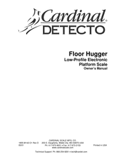 Cardinal Floor Hugger Owner's Manual