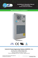 Airxcel ICE EC06HDNC1U Installation & Operation Manual