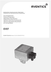 Aventics EV07 Operating Instructions Manual