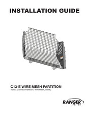 Ranger design C13-E Installation Manual