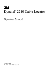 3M Dynatel 2210 Operator's Manual