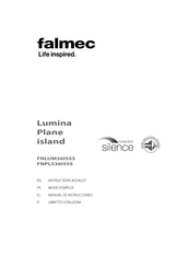 FALMEC Silence Lumina FNLUM36I5SS Instruction Booklet