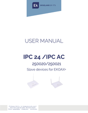 ITS Telecom EKSELANS IPC AC User Manual