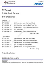 Omron STC-S133P-NF Manual
