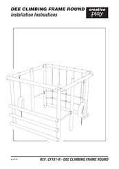 Creative Play CF101-R Installation Instructions Manual