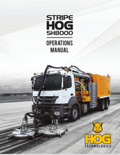 Hog Technologies Stripe Hog SH8000 Operation Manual