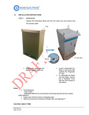 Edge Electrons PowerSave Installation Instructions Manual