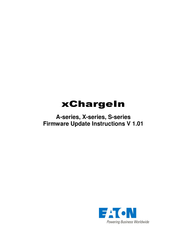 Eaton xChargeIn X-series Firmware Update Instructions