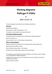 Palfinger P 370KS Diagrams