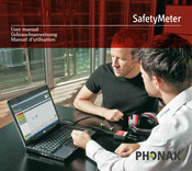 Phonak Serenity Classic SafetyMeter User Manual