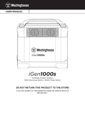 Westinghouse iGen1000s Manuals | ManualsLib