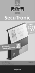 Burg Wächter SecuTronic Operating Instructions Manual