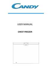 Candy CHEST FREEZER User Manual