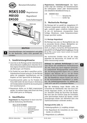 Siko MSK5100 User Information