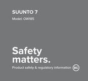 Suunto OW185 Manuals | ManualsLib