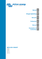 Victron energy IMPULSE-II SMART 24/6 Manual