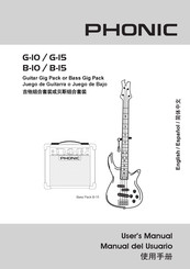 Phonic G-10 User Manual