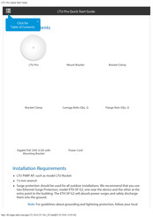 Ubiquiti LTU-Pro Quick Start Manual
