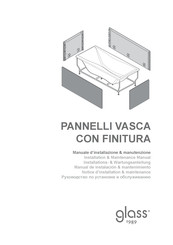 glass 1989 Eden 150x70 Installation & Maintenance Manual