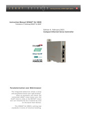 Jenny Science XENAX Xvi 48V8 Instruction Manual