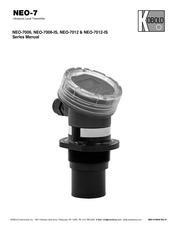 Kobold NEO-7 Series Manual