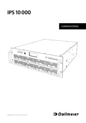 dallmeier IPS 10000 Commissioning