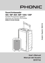 Phonic Sound Ambassador 80A User Manual