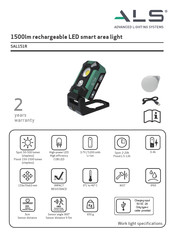 Advanced Lighting Systems SAL151R Manual