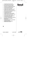 HERKULES 22.553.97 Original Operating Instructions