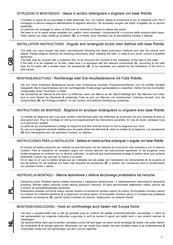 evenes Ekon 92018193280 Installation Instructions Manual