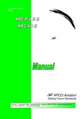 APCO Aviation NRG XC II Manual