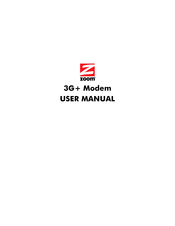 Zoom 4598 User Manual