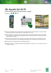 Jbl AquaEx Set 45-70 Product Information