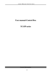 Timotion TC15P Series User Manual