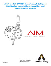 Armstrong AIM ST6700 Installation, Operation And Maintenance Manual