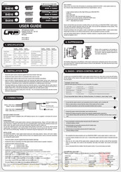 Lrp QUANTUM SPORT 2 Series User Manual