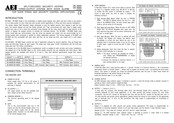 AEI DK-9880 Series Manual
