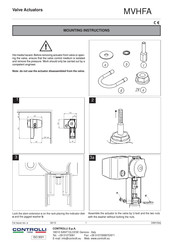 Controlli MVHFA Mounting Instructions