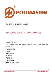 Polimaster PM1208M Manuals | ManualsLib