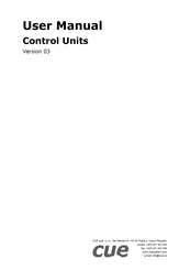 CUE Assistant User Manual