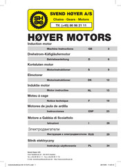 Hoyer Y2E2 80 Instructions Manual
