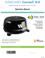 Coast to Coast Winegard ConnecT 2.0 Operation Manual