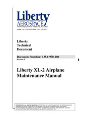 Liberty XL-2 Maintenance Manual