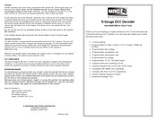 Mrc 0001659 Quick Start Manual